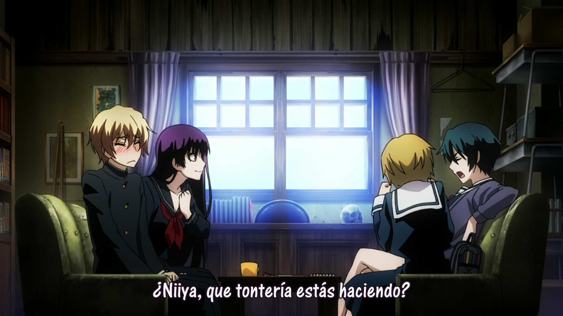 Tasogare Otome x Amnesia (Tekeremata)